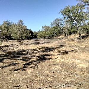 Mick Fienn Waterhole No5 Camp