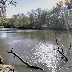Mick Fienn Waterhole No5 Camp