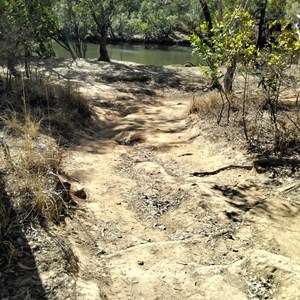 Mick Fienn Waterhole No5 Camp