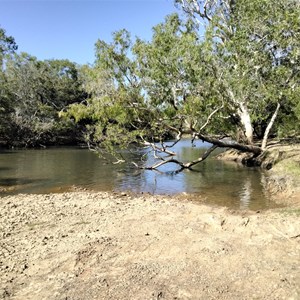 Mick Fienn Waterhole No5 Camp