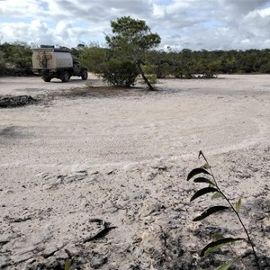 Free Camp On Frenchman's Track