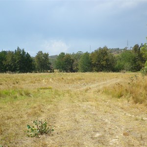 Large open area