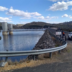 Wyangala Dam Northern lookout