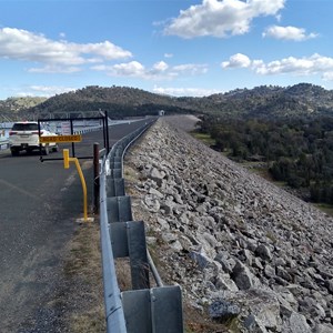 Wyangala Dam North lookout