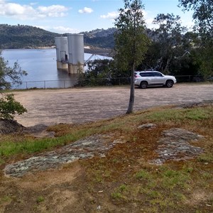 Wyangala Dam Northern lookout