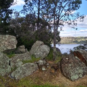 Wyangala Dam Northern lookout