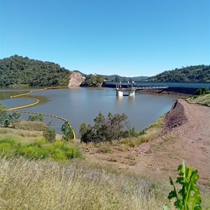 Chaffey Dam Lookout