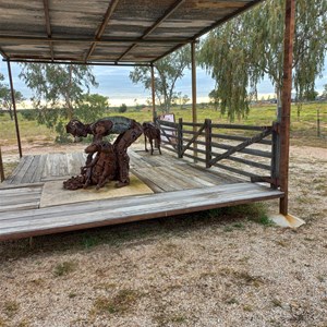 The Muttaburra shearer.