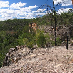 Cliff edge danger