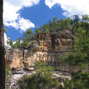 Gorge walls