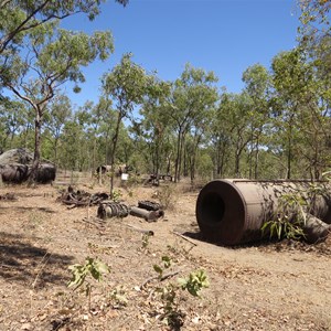 Derelict equipment