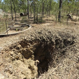 Fenced off shaft