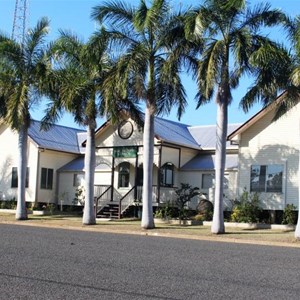 The old St Lawrence shire offices