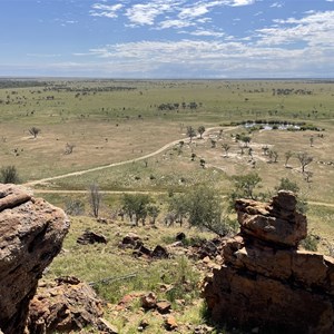 Cassidys Knob/Captain Starlight’S Lookout