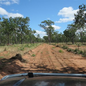 Sandy track