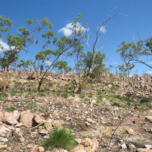 Walk to this ridge for views