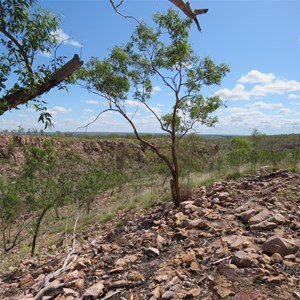 Vast valley view 