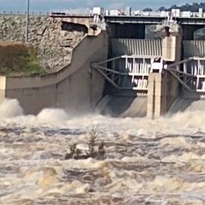 Wyangala Dam Spillway