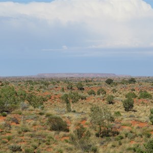 Durba Hills from near Well 18