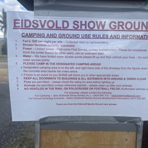 Eidsvold Showgrounds