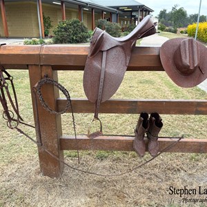 Fence of Fame...RM Williams Bush Learning Centre