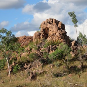 Crumbling formation