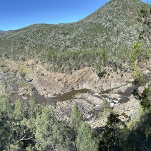 Nundubbermere Falls Camping Area