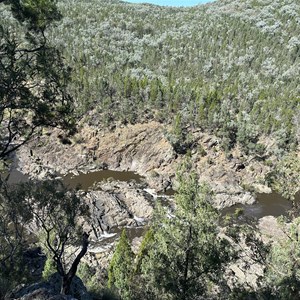 Nundubbermere Falls Camping Area