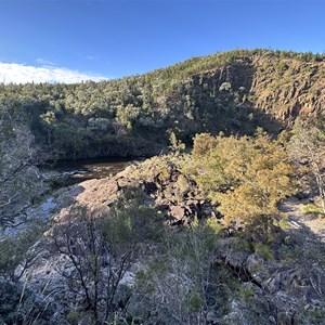 Nundubbermere Falls Camping Area