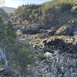 Nundubbermere Falls Camping Area