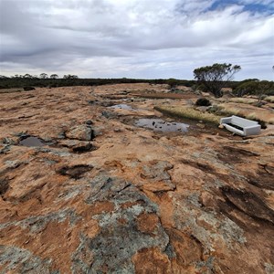 Old camp near by.