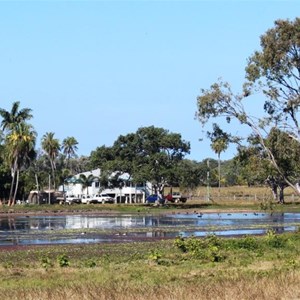 Homestead north of Farnborough