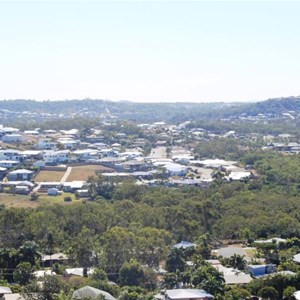 View of Yeppoon suburbs