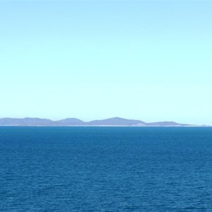 North Keppel Island from Wreck Point