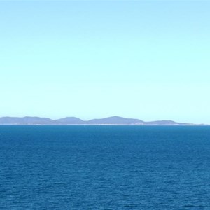 North Keppel Island from Wreck Point