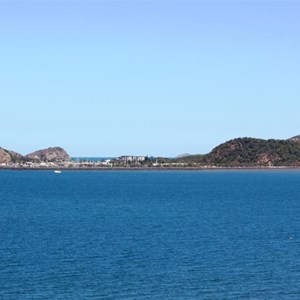 Roslyn Bay Harbour from Wreck Point