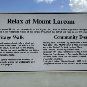 Mount Larcom