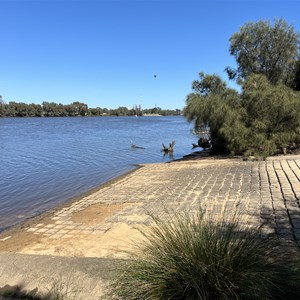 Memorial Drive Boat Ramp