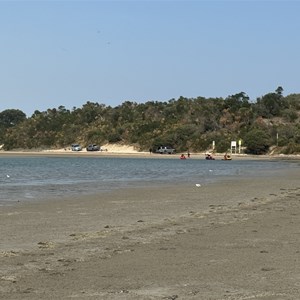 Shallow Inlet - Western Beach Launch