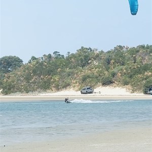 Shallow Inlet - Western Beach Launch