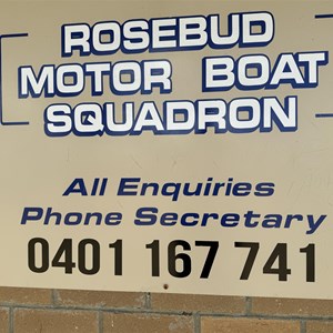 Rosebud Motor Boat Squadron Launch