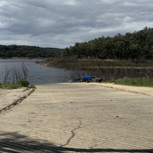 Copeton Dam Boat Ramp (North)