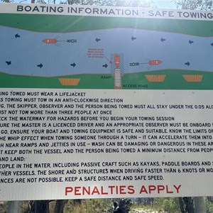 Copeton Dam Boat Ramp (North)