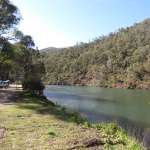 Foreshore south of ramp