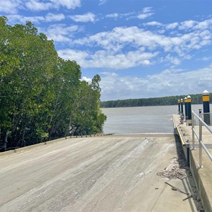 Proserpine River Boat Ramp