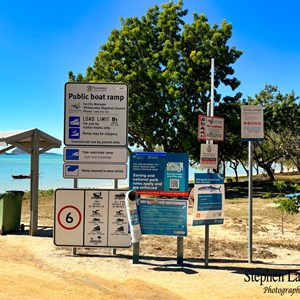 Dingo Beach Boat Ramp