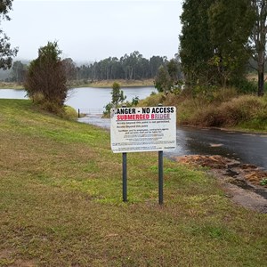 Lake Paradise, Mingo Crossing
