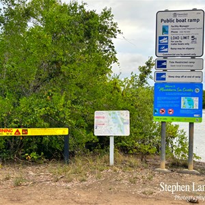 Kurrimine Beach, Maria Creek Boat Ramp