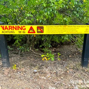 Kurrimine Beach, Maria Creek Boat Ramp