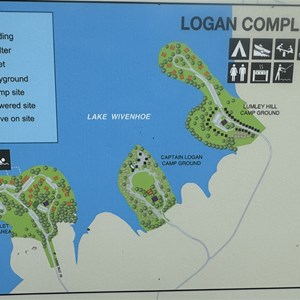 Wivenhoe Dam, Logan Inlet